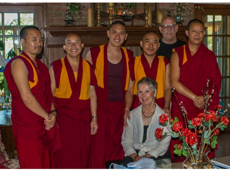 An Unexpected Experience with Tibetan Monks