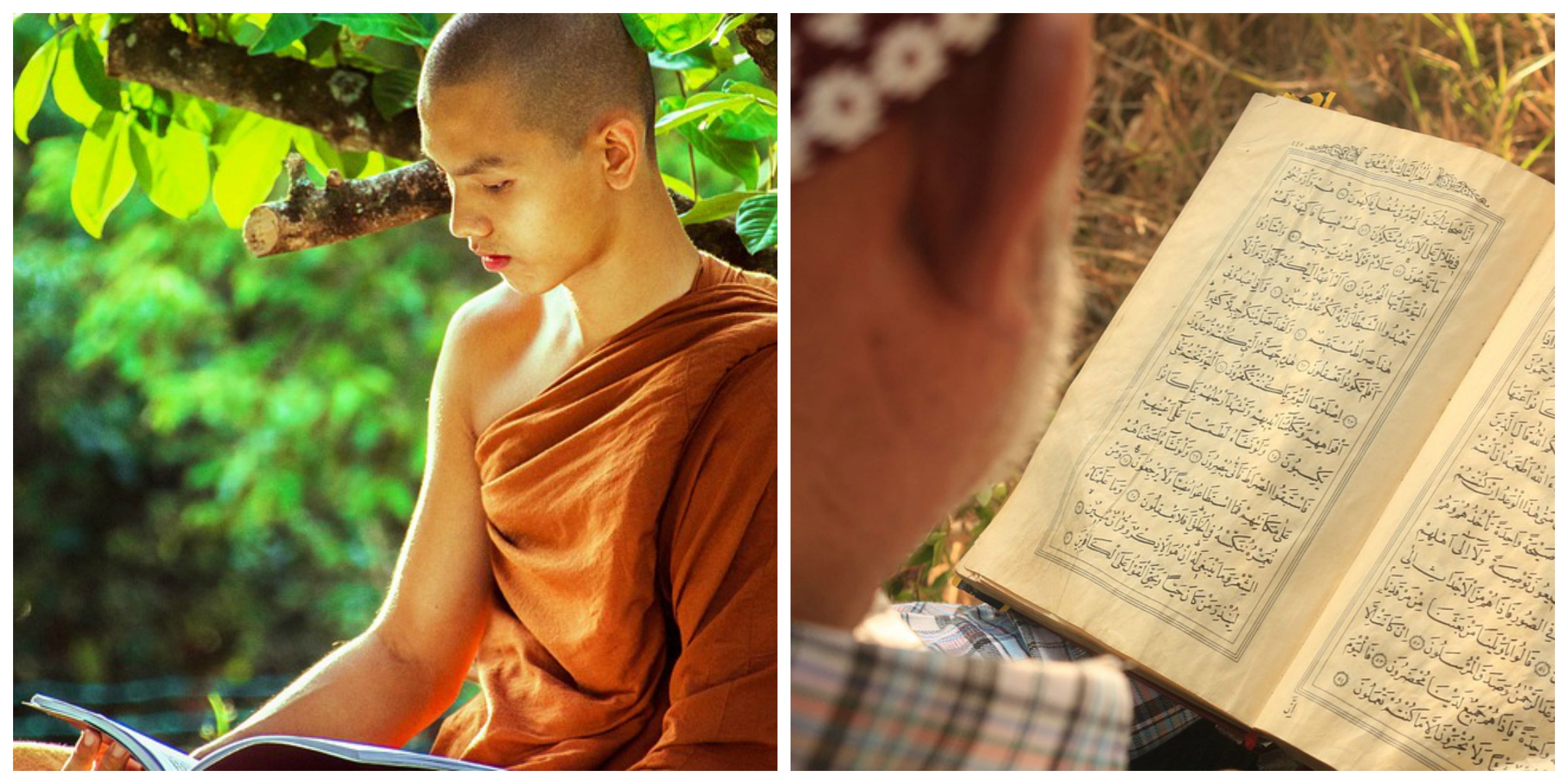 similarity between Theravada Buddhism and Islam