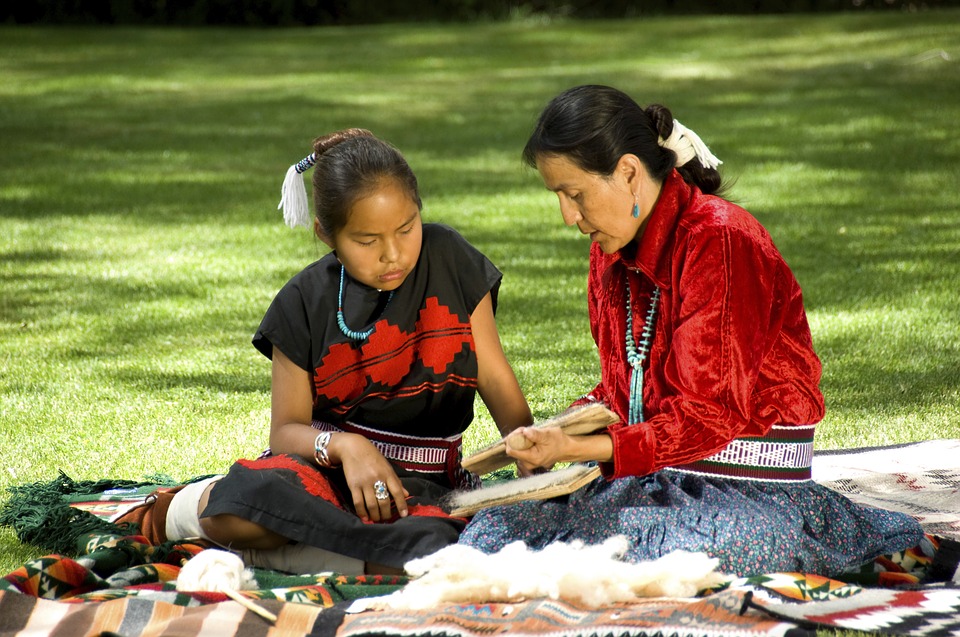 indigenous instruction on how to live
