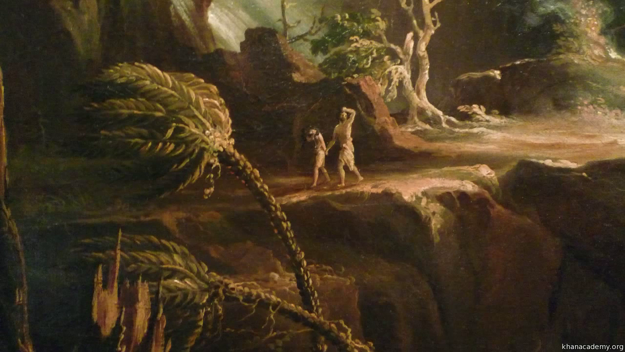 Famous Garden Of Eden Painting