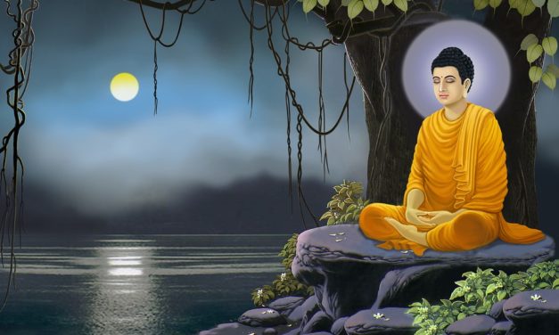 Why Buddha Sits
