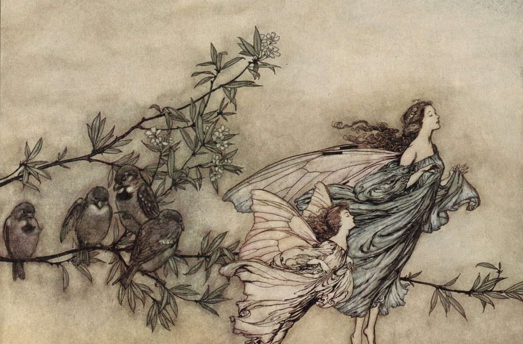 The Fairies are Back & They’re Even Smaller: The Meeting of Magic & the Microscopic World of “Smalls”