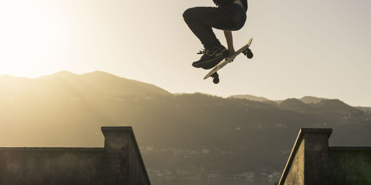 Skateboarding Your Way To Enlightenment