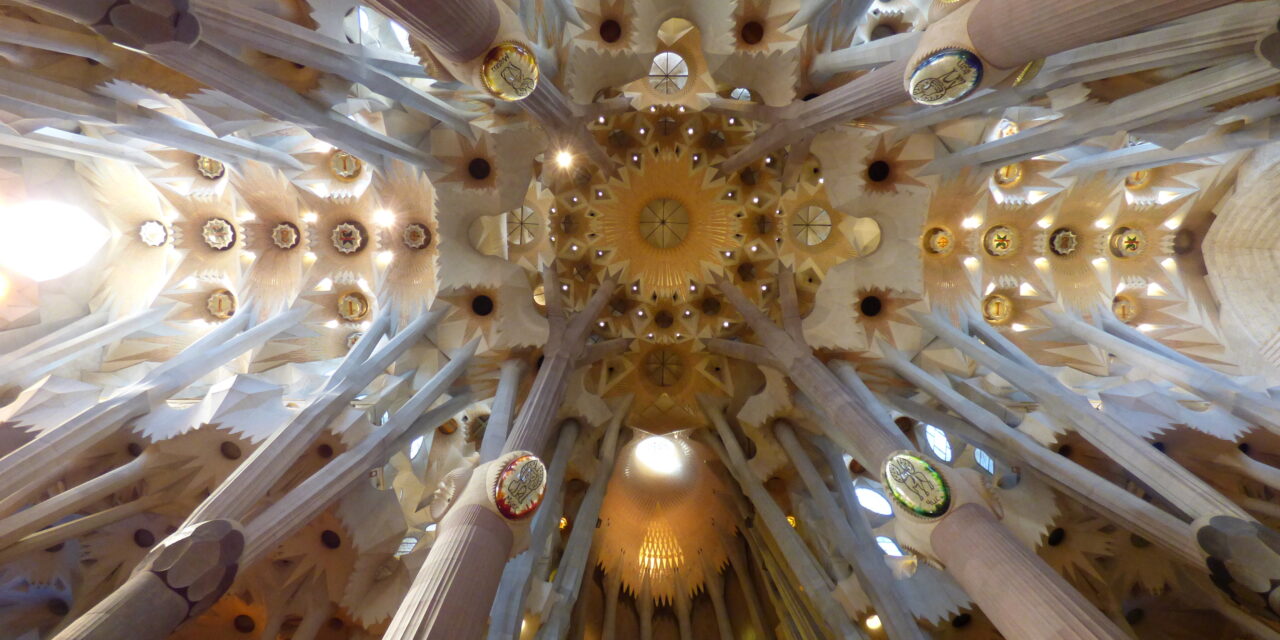 Notes On the Sagrada Família