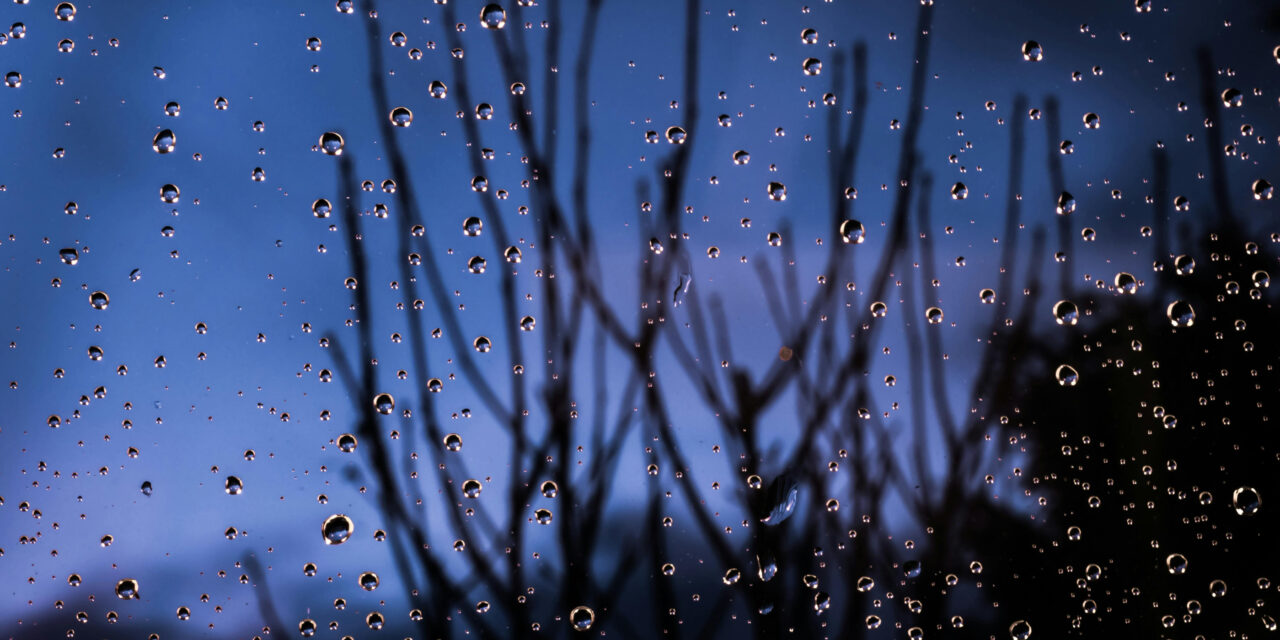 Rain On A Winter Night