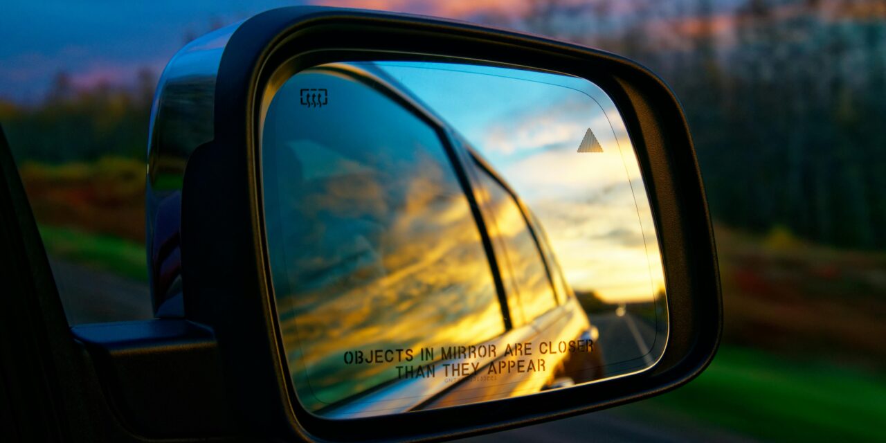 Driving To Work- Two Poems