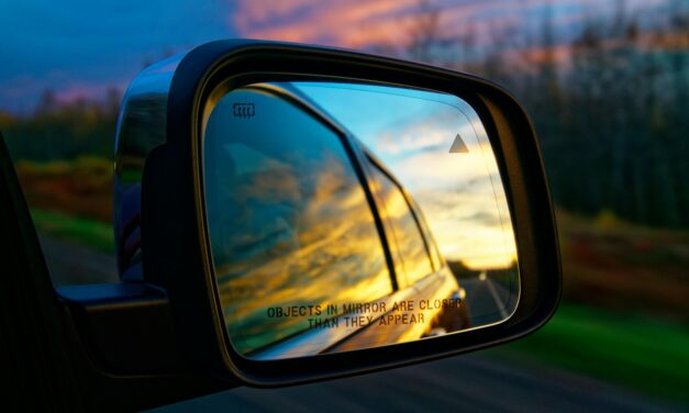 Driving To Work- Two Poems