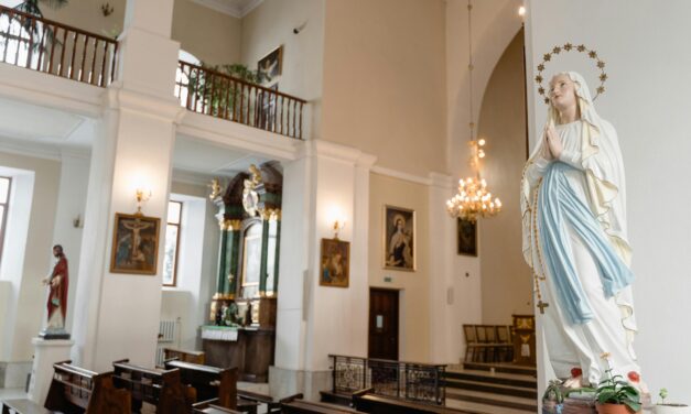 Hail Mary, I’m Full Of Doubts