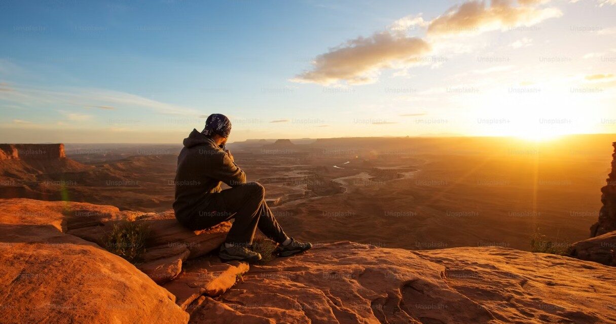 ​Red Rock Revelation: Finding Simplicity in the Now