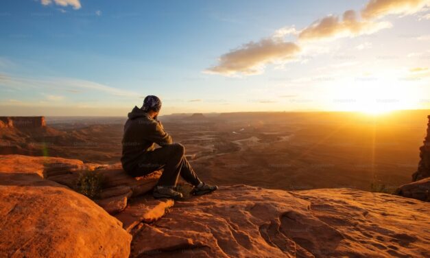 ​Red Rock Revelation: Finding Simplicity in the Now