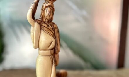 The Mystic Mother’s Star in Stitch and Symbol: From Palestine to Mexico, from Ukraine to the Americas.